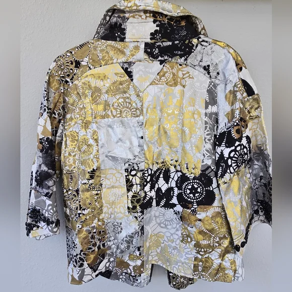 NWT Berek Graceful Divers 3/4 Sleeve Jacket - Picture 4 of 5